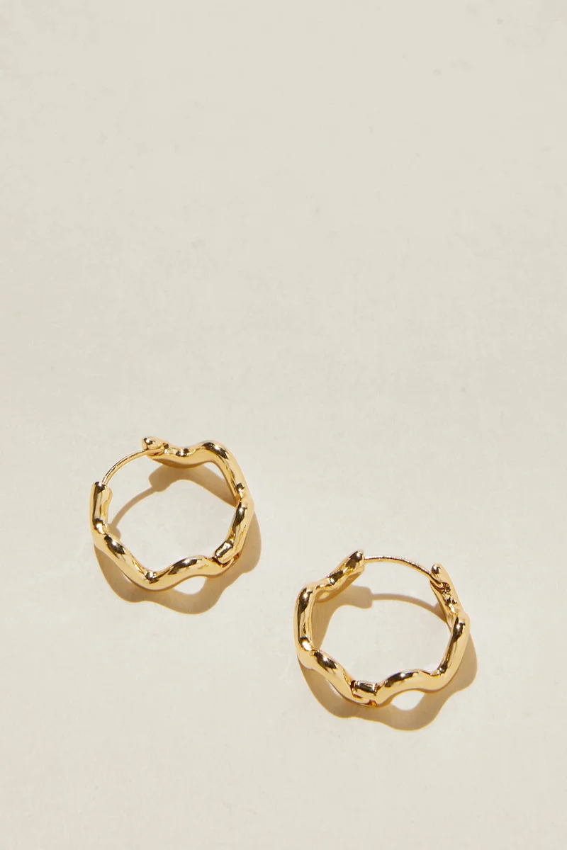 Rubi  Mid Hoop Earring for Women | Best Price UAE